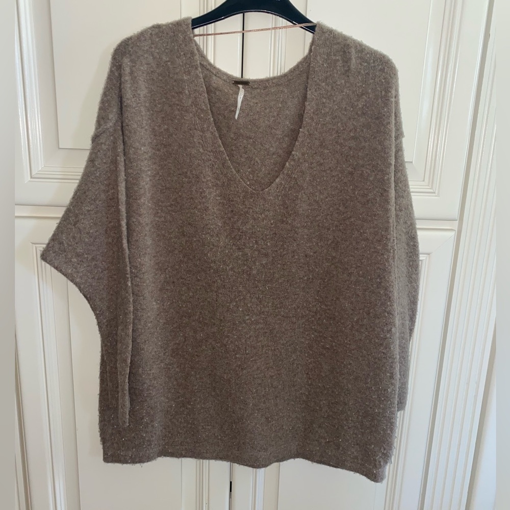 Free People Over-sized Sweater
